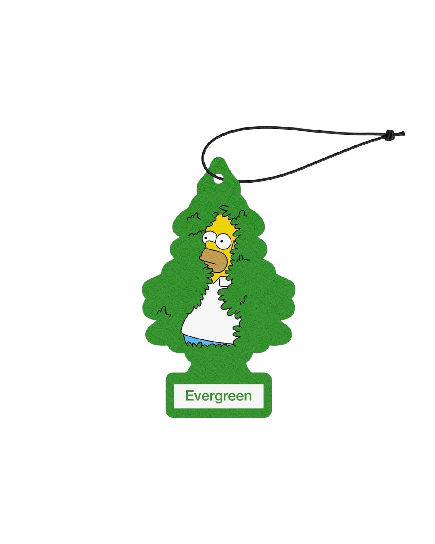 Homer Evergreen Air Freshener