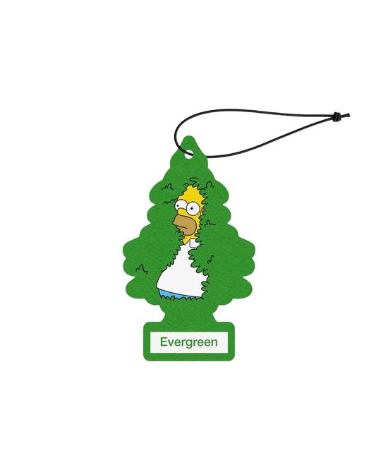 Homer Evergreen Air Freshener