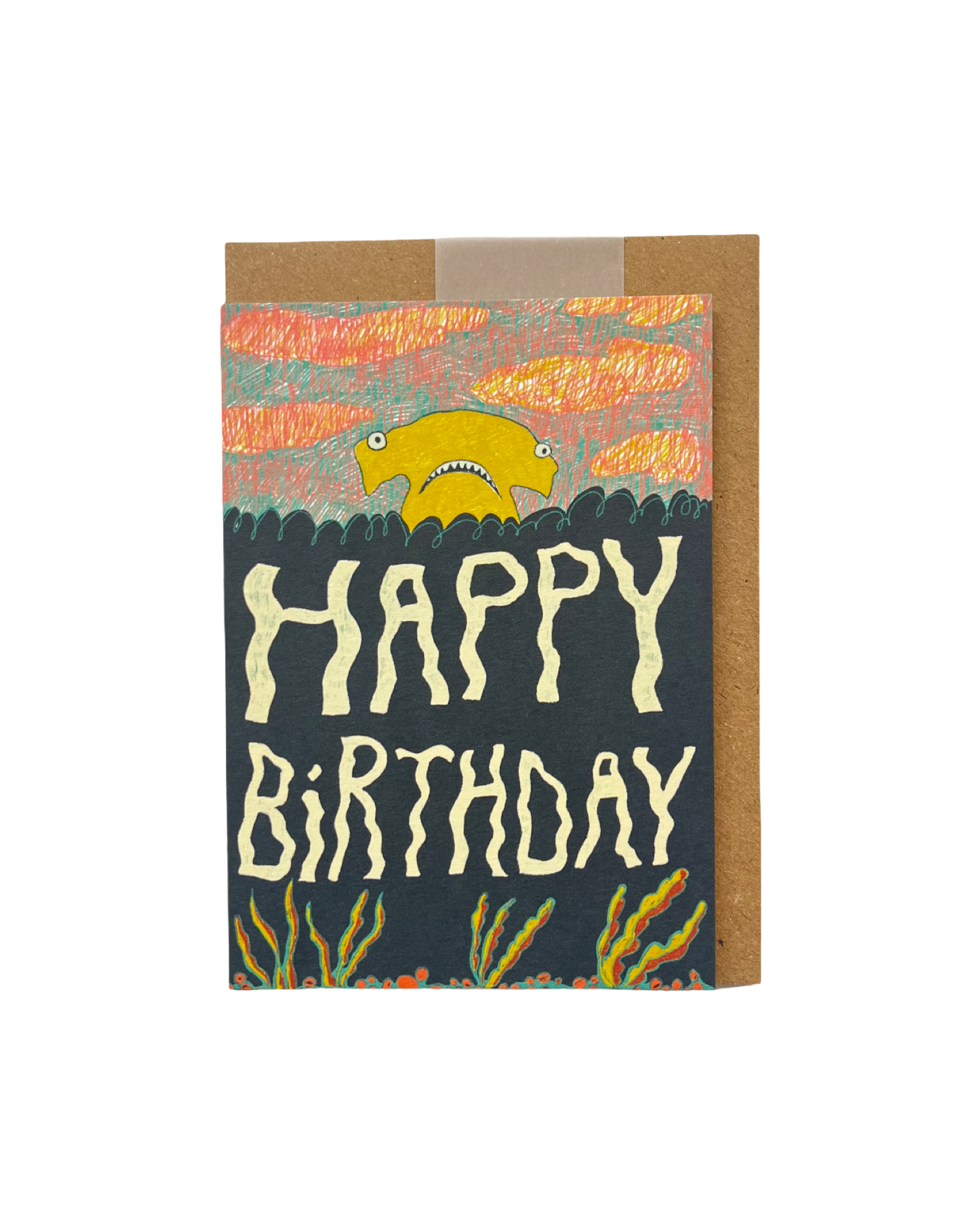 Happy Birthday Hammer Head Card