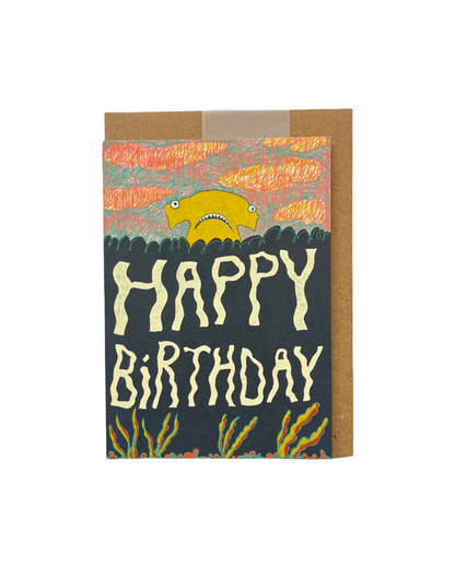 Happy Birthday Hammer Head Card