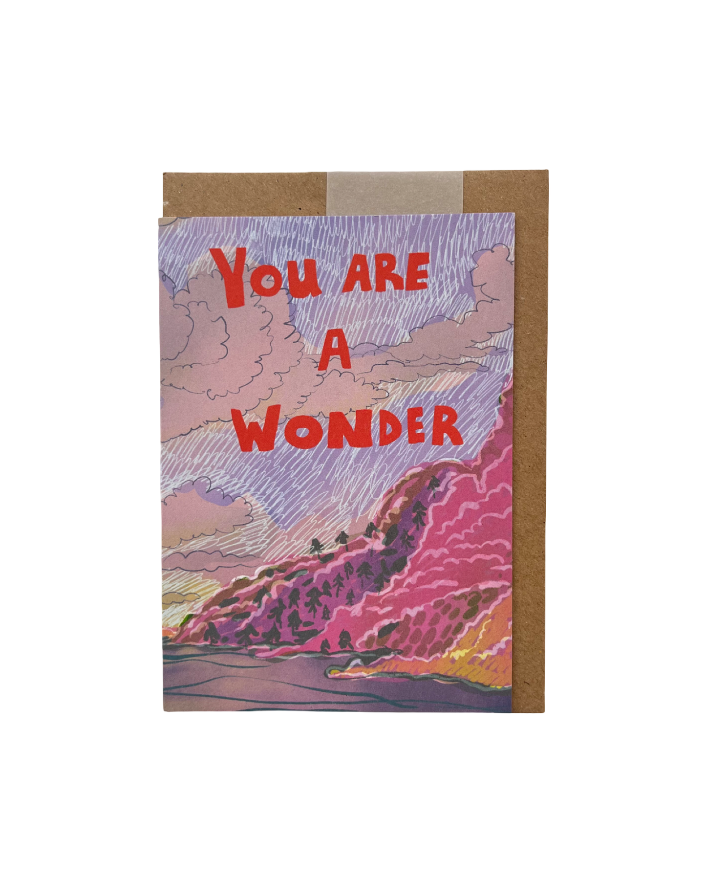 You are a Wonder Card