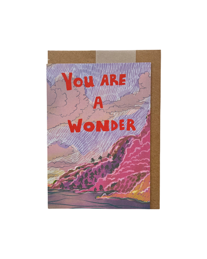 You are a Wonder Card