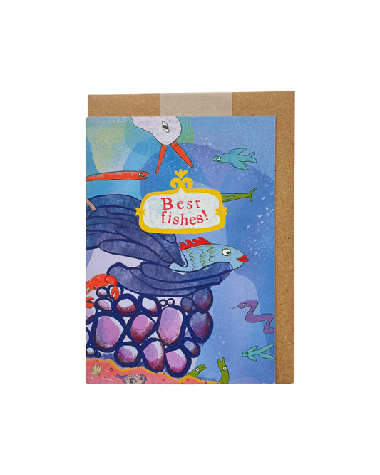 Best Fishes Card