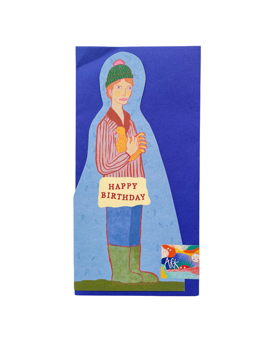 Birthday Hen Card