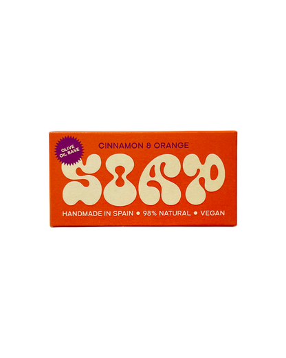 Cinnamon & Orange Soap