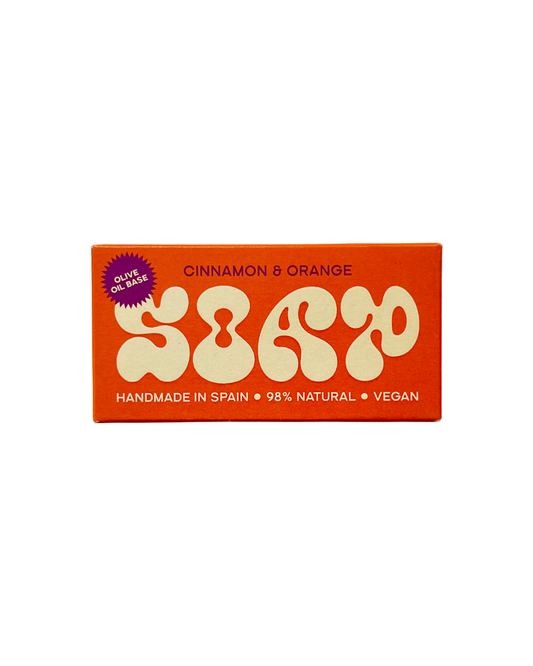 Cinnamon & Orange Soap