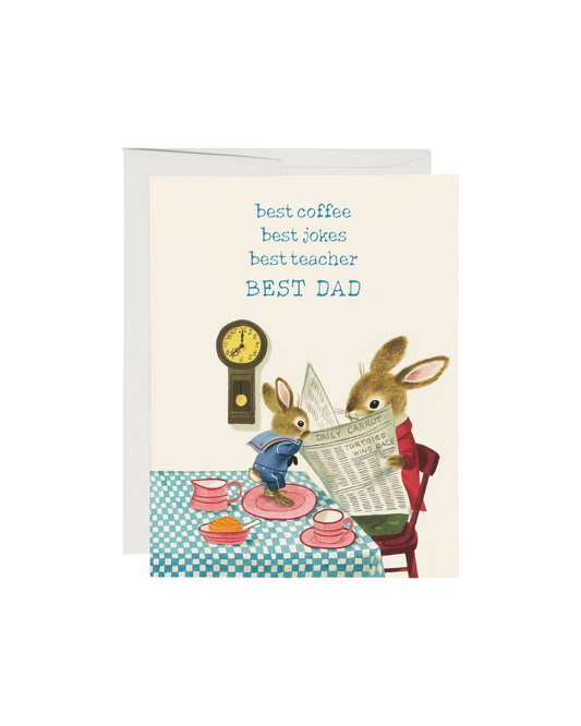 Richard Scarry All Around Best Dad Card