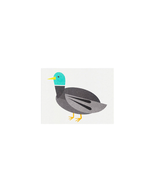 Mallard Riso Mini Card
