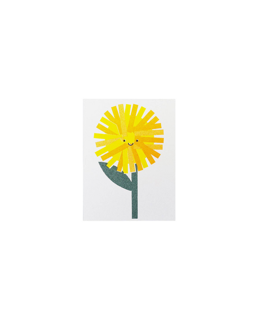 Dandelion Riso Mini Card