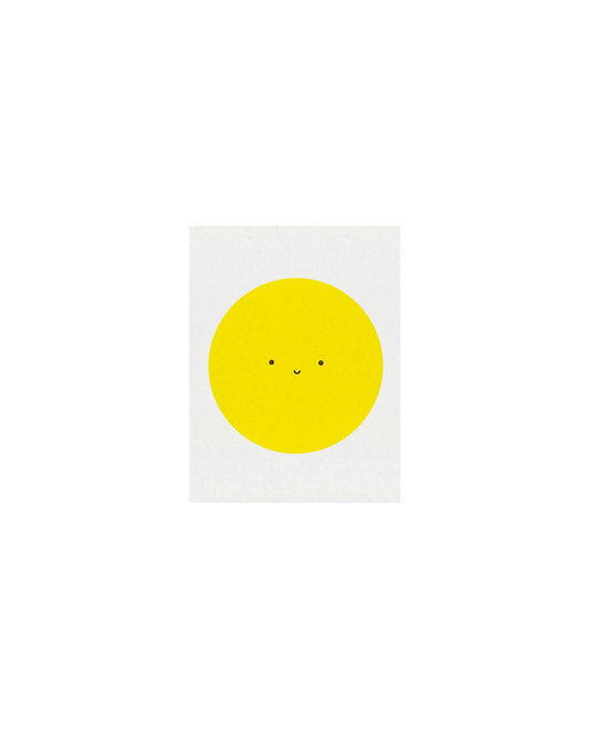 Golden Hour Mini Card