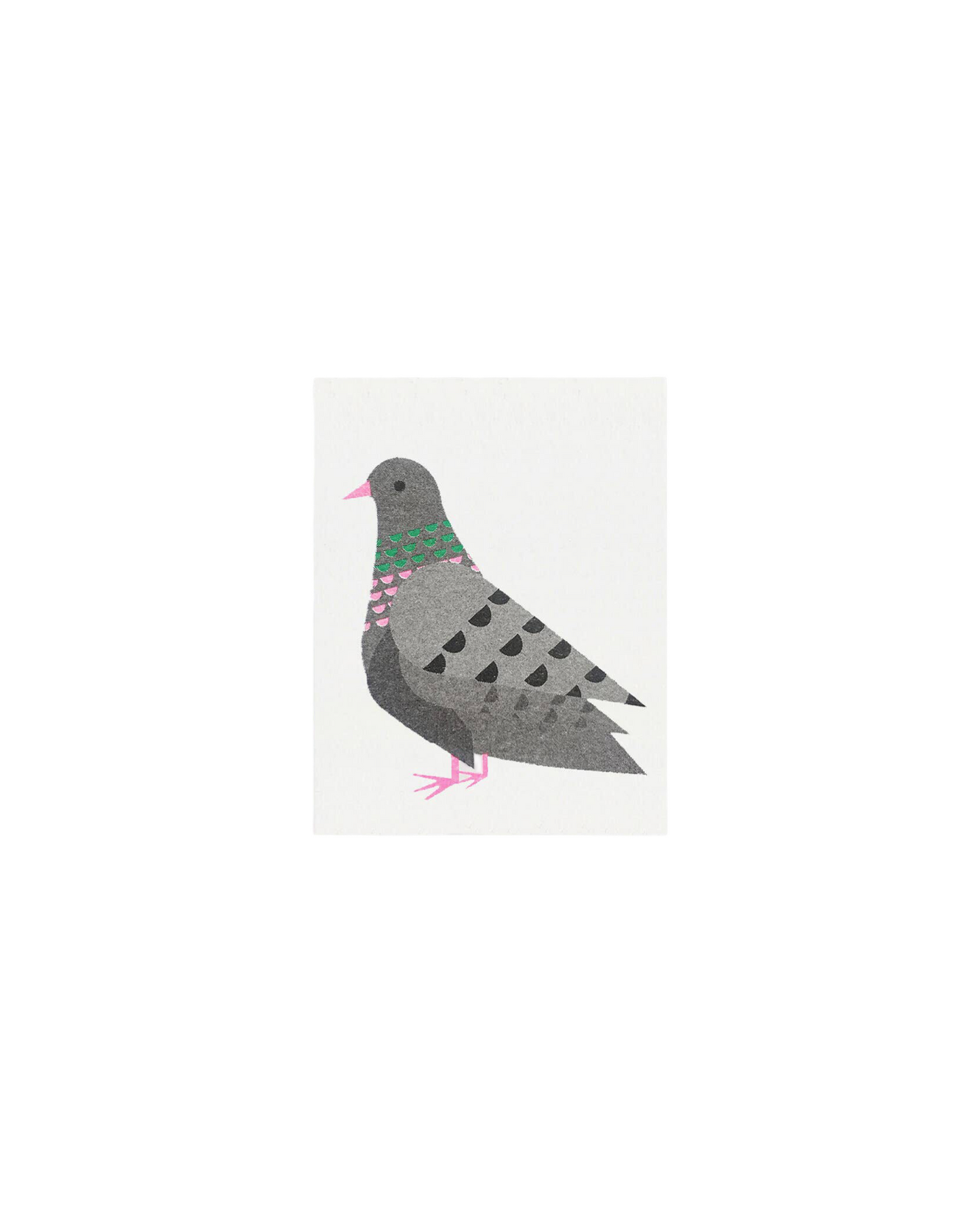 Pigeon Mini Card