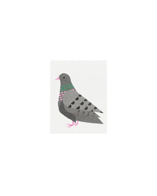 Pigeon Mini Card