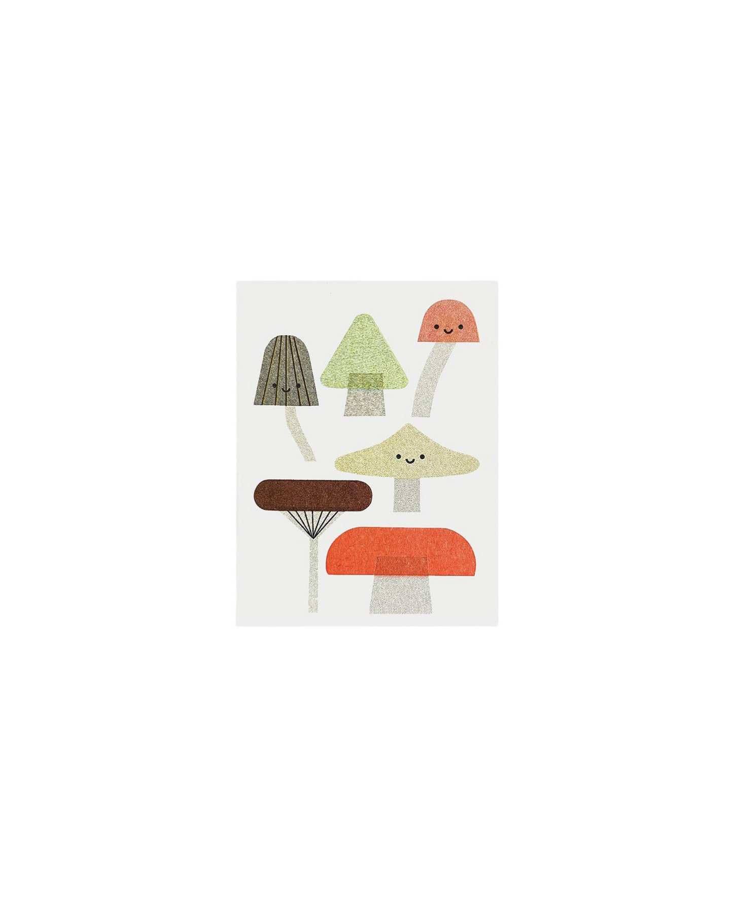 Mushrooms Mini Card