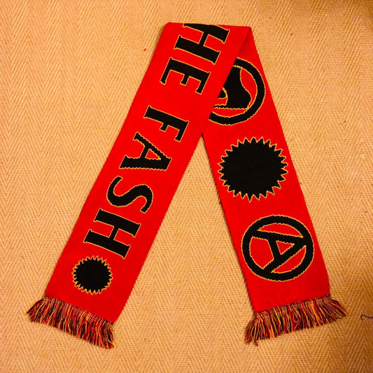 Bash The Fash Red Scarf