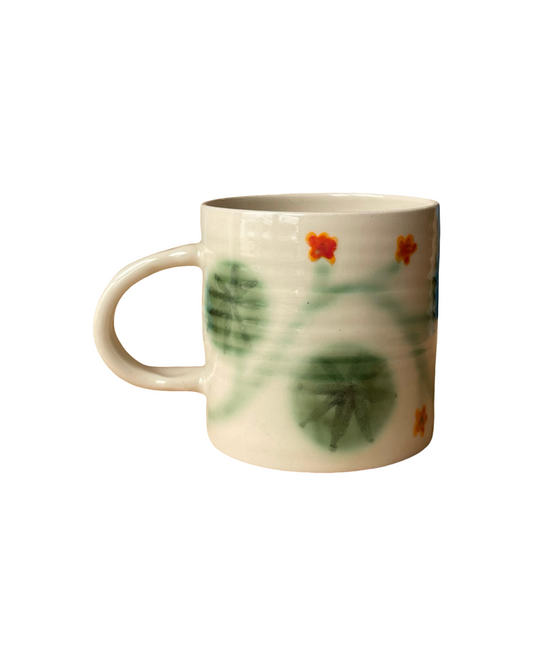 Nasturtium Mug