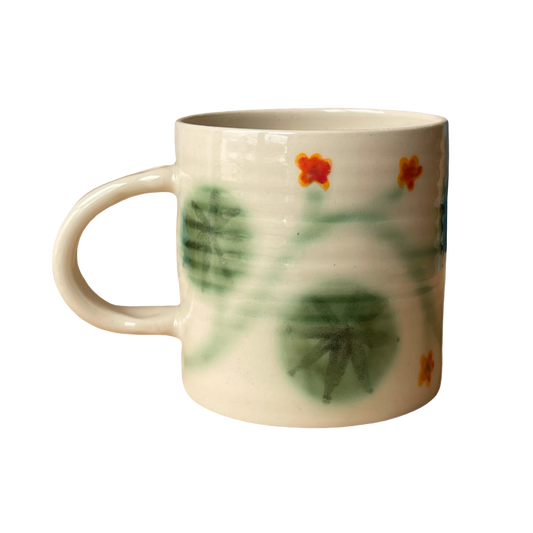 Nasturtium Mug