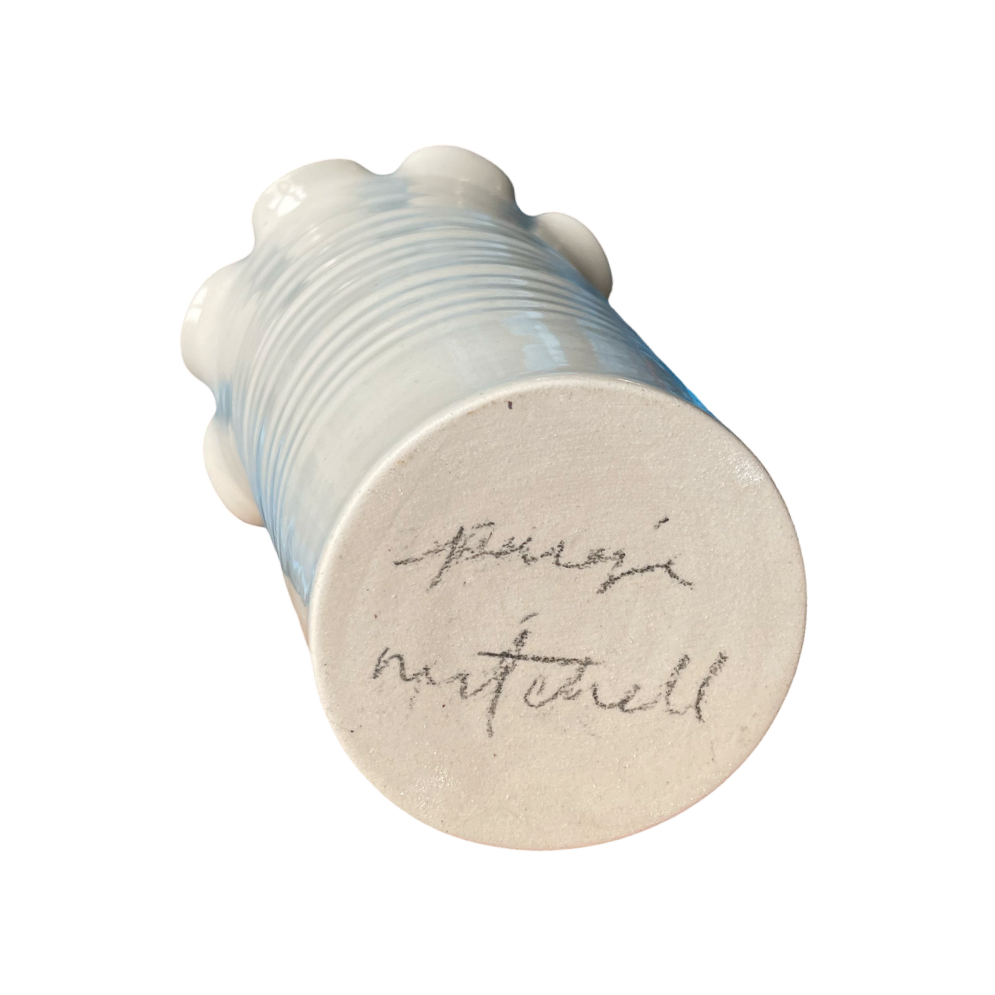 Frilly Vase Stoneware - Large