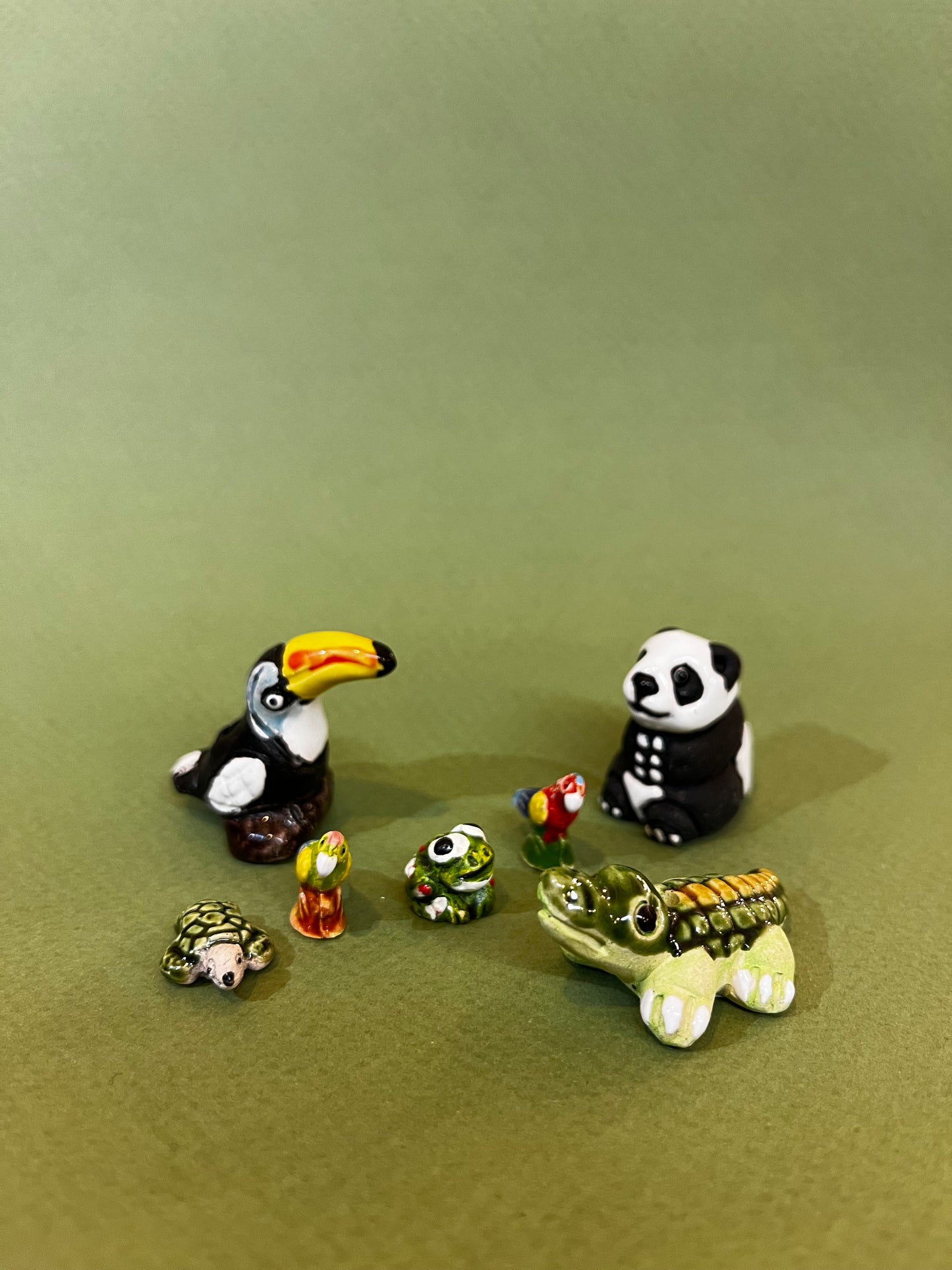 Tiny Ceramic Animal Mystery Box!