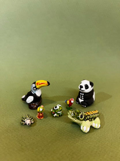 Tiny Ceramic Animal Mystery Box!