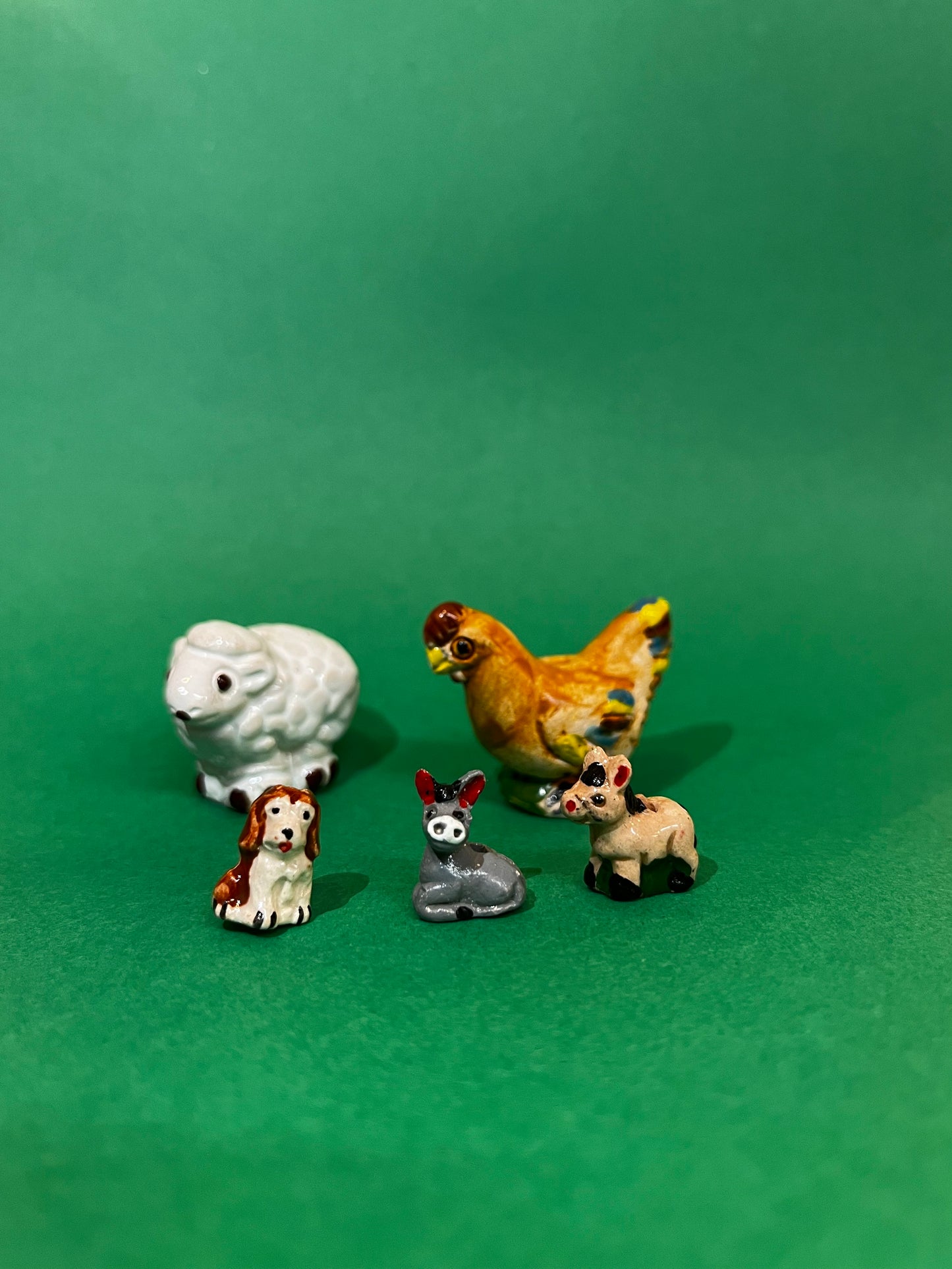 Tiny Ceramic Animal Mystery Box!