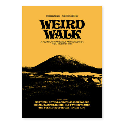 Weird Walk Zine