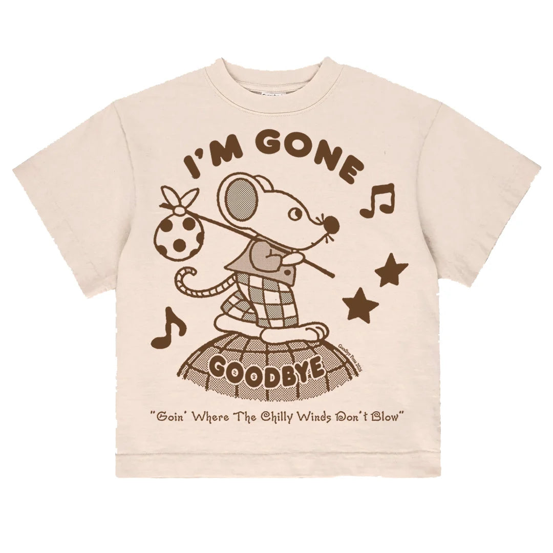 I'm Gone Goodbye Short Sleeve
