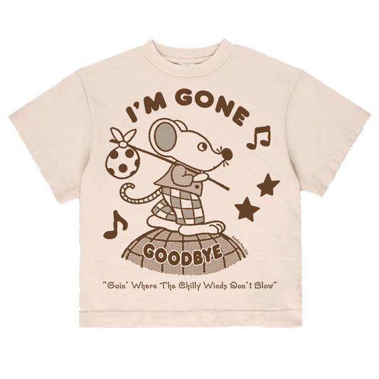 I'm Gone Goodbye Short Sleeve