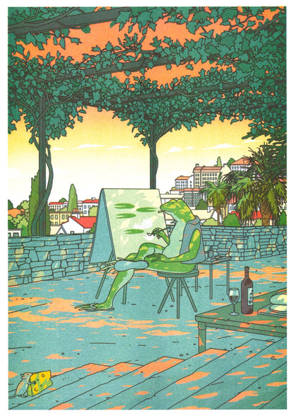 If Nature Could Capture Nature - Liam Cobb A3 Print