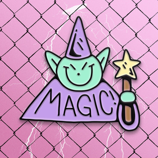 Magic Enamel Pin