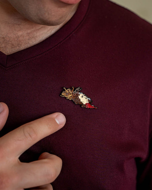 Medusa (Rubens)  • Enamel Pin