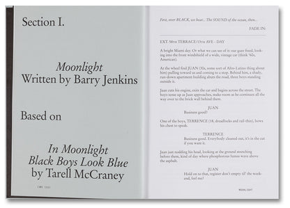 Moonlight Screenplay Books