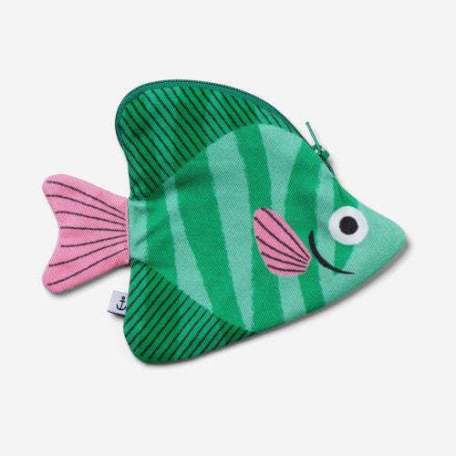 Green Moonyfish Purse