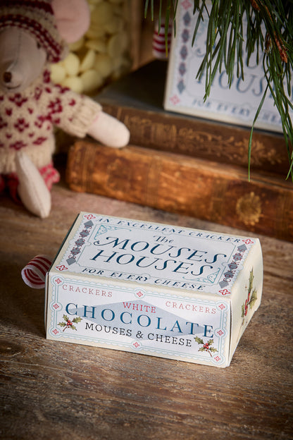 Mouse House - White Chocolate Mice & Cheese