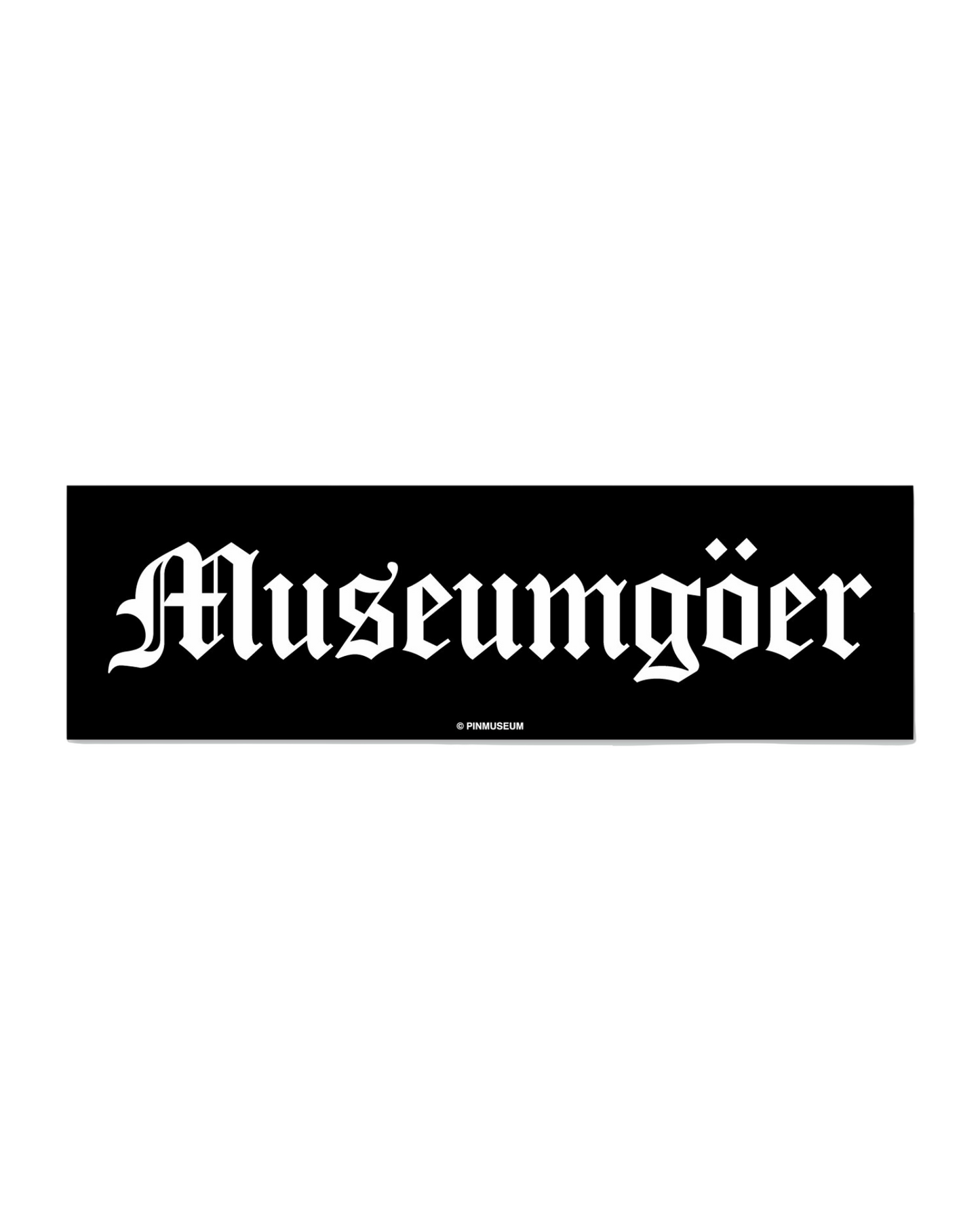 Pin Museum Bumper Stickers