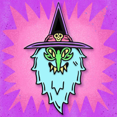 Wizard Enamel Pin