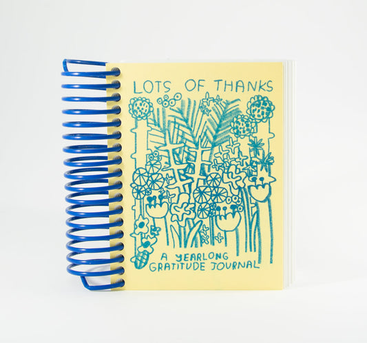 Lots of Thanks Gratitude Journal