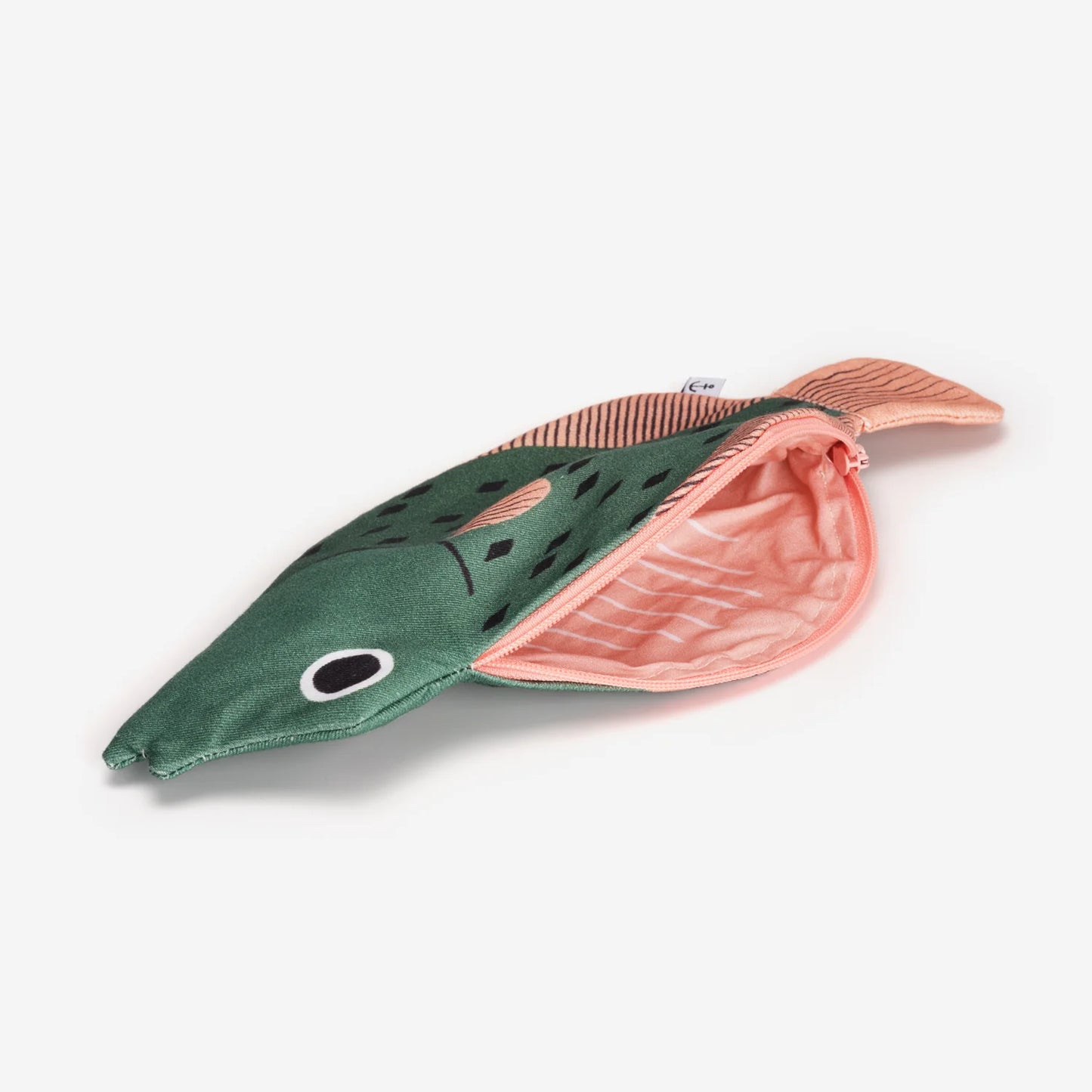 Green Oreo Fish Purse