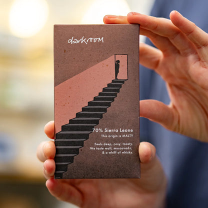 Darkroom 70% Sierra Leone Chocolate