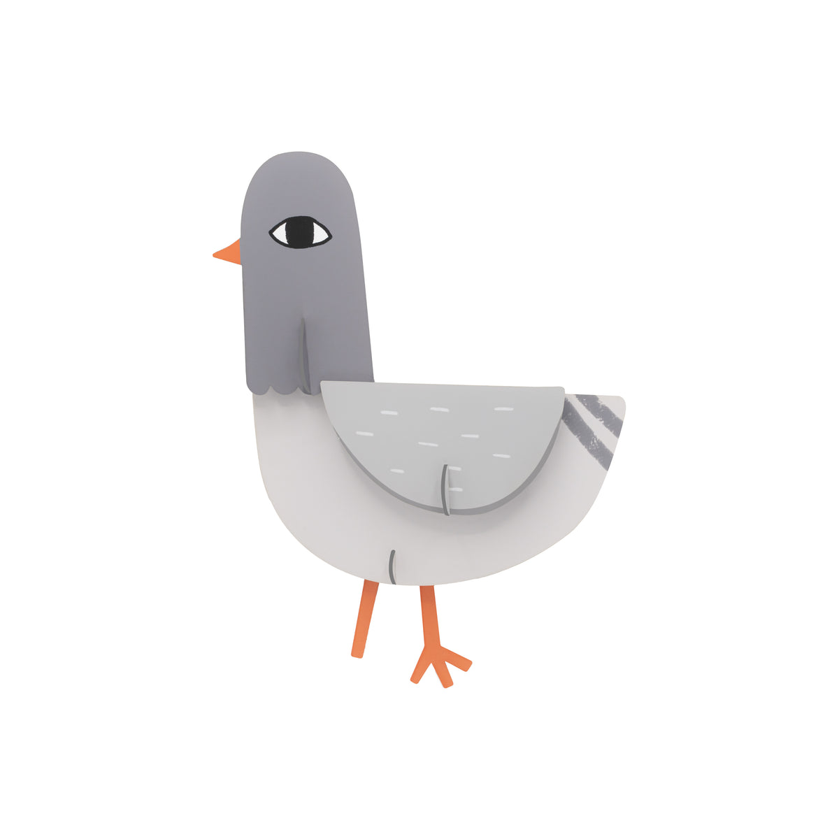 Studio Roof x Donna Wilson Paddy the Pigeon