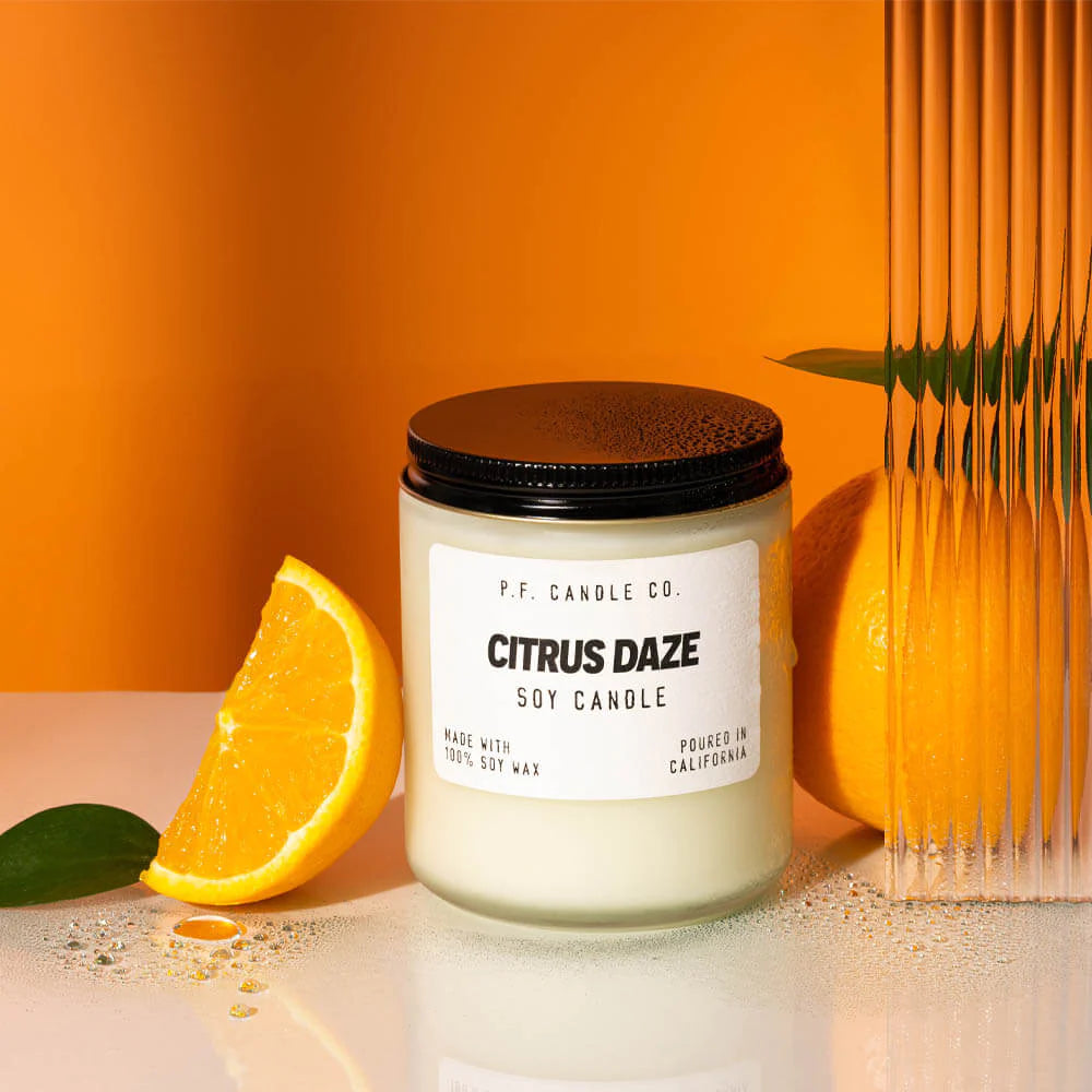 Citrus Daze - 7.2 oz Soy Candle