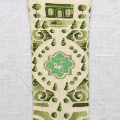 Ecru Gardens Socks
