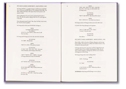 Past Lives Screenplay Book
