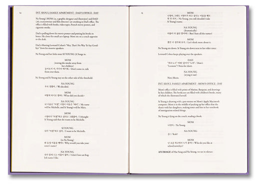 Past Lives Screenplay Book