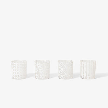 Dusen Dusen x Areaware Patterned Glasses