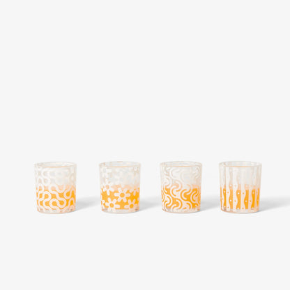 Dusen Dusen x Areaware Patterned Glasses