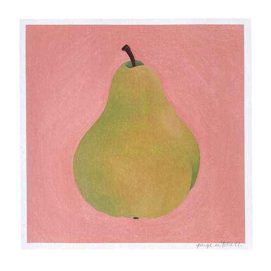 Pear Print #2