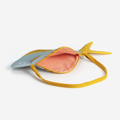 Aqua Pompano Bag