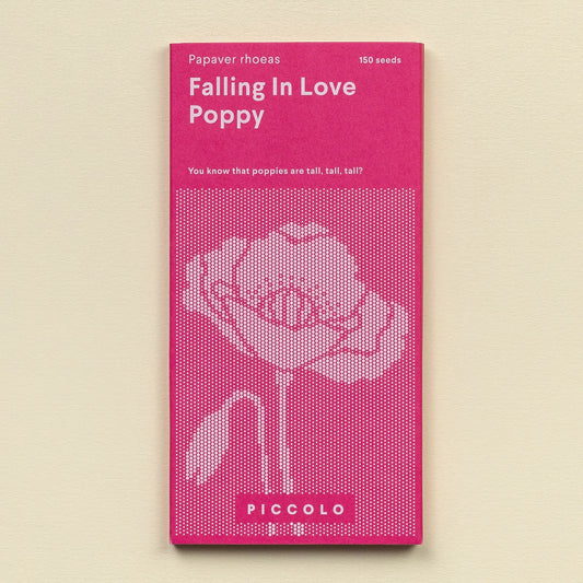 Falling in Love Poppy Seeds