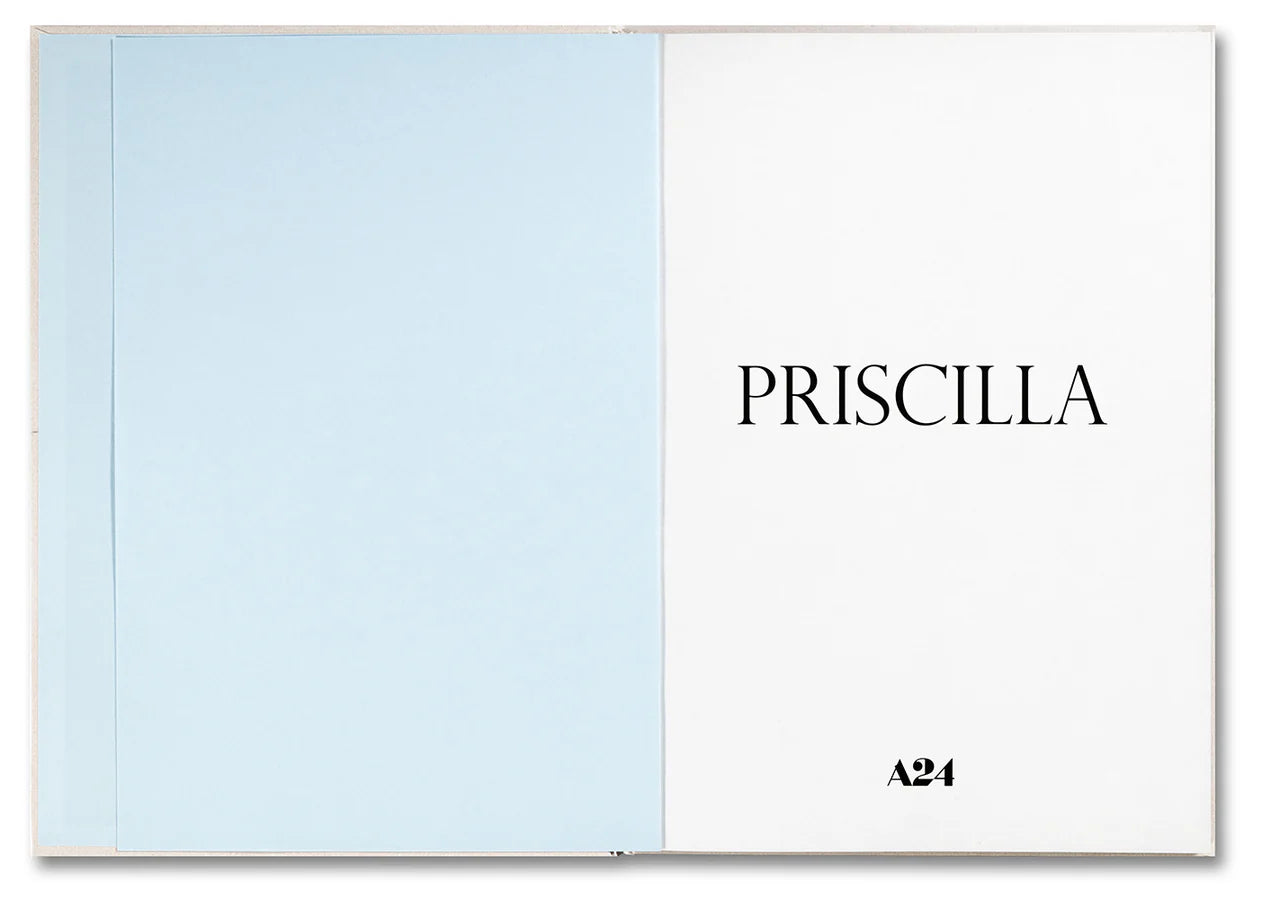 Priscilla Screenplay Book
