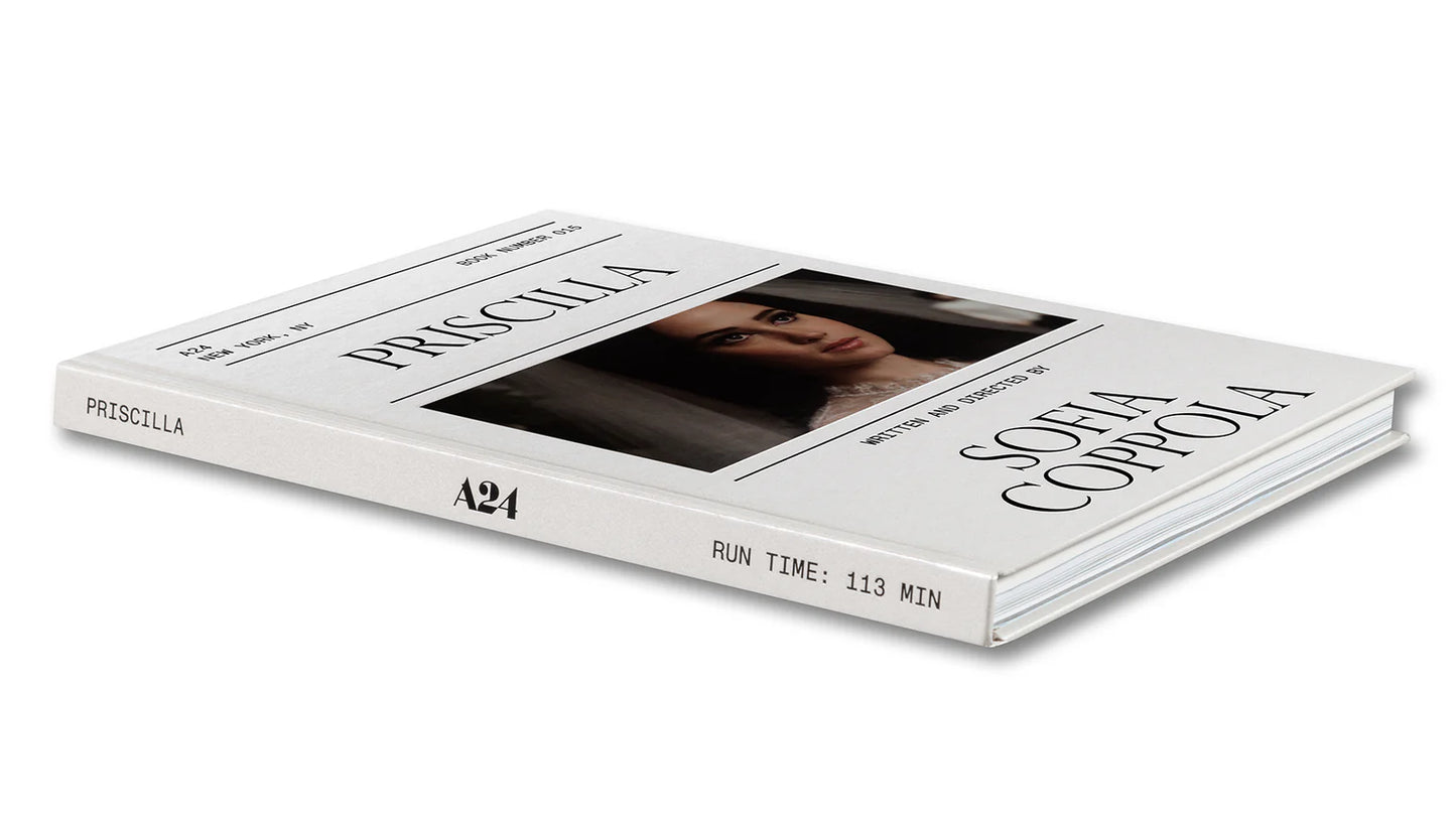 Priscilla Screenplay Book